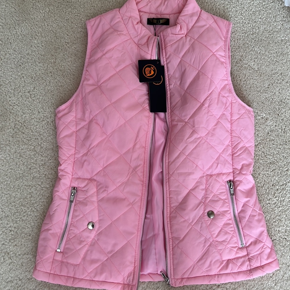 Pink vest💕